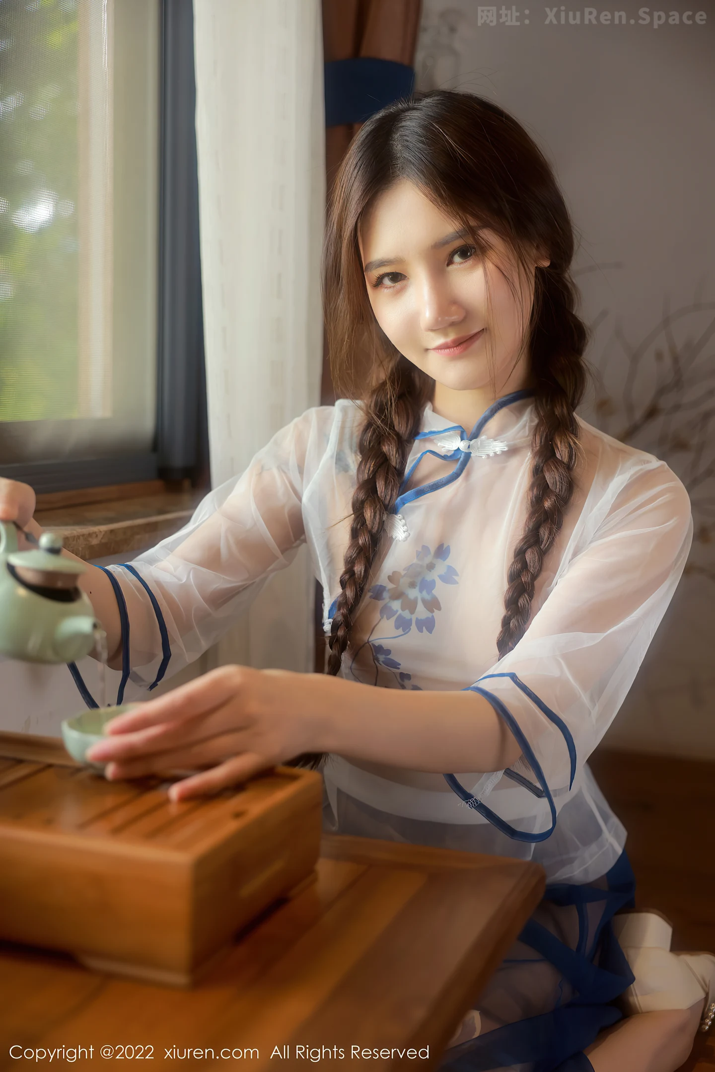 图片[6]-[XiuRen秀人网] VOL.5287 模特古月小同学性感轻透古装服饰+红色情趣捆绑撩人诱惑写真54P-秀人网官方网站